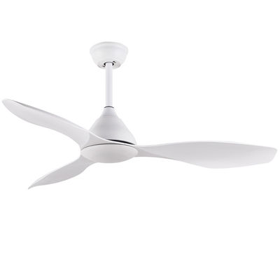 Ventilador de teto de casa de banho branco 48 com lâminas ABS 3