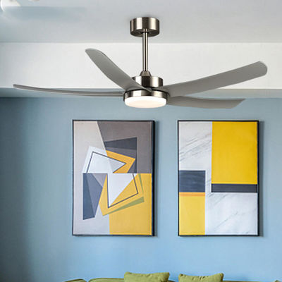 Ventilador de teto americano de 3 cores Decorativo Ventilador de 52 polegadas com luz