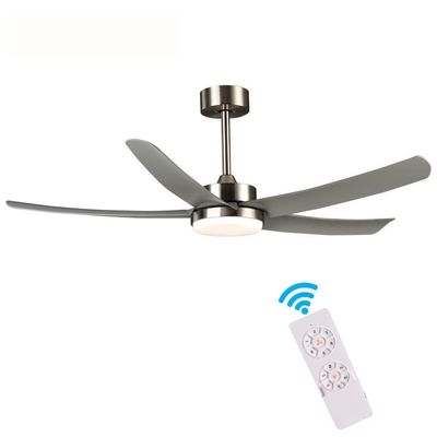 Ventilador de teto americano de 3 cores Decorativo Ventilador de 52 polegadas com luz