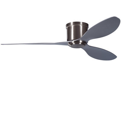 Economia de energia 52 polegadas silencioso ventilador de teto controle remoto para quarto