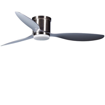 Lâmina ABS 52 polegadas Ventilador de teto silencioso para controle remoto do quarto