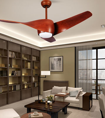 52Ventiladores de teto europeus ABS com controlo remoto de baixo ruído para quartos