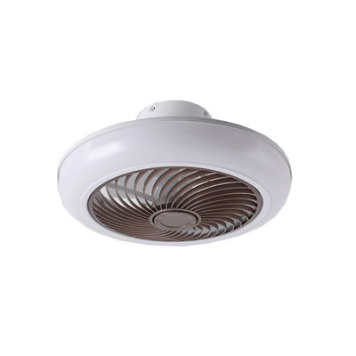 Ventilador de teto dobrável com ventoinha de teto sem lâmina