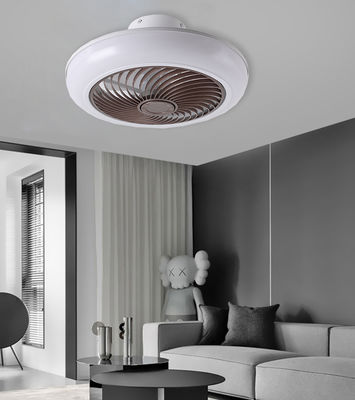 Ventilador de teto dobrável com ventoinha de teto sem lâmina