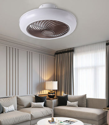 Ventilador de teto dobrável com ventoinha de teto sem lâmina