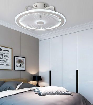 Incluir ventilador de teto sem lâmina com luz LED 3 lâminas