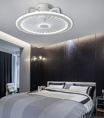 Incluir ventilador de teto sem lâmina com luz LED 3 lâminas