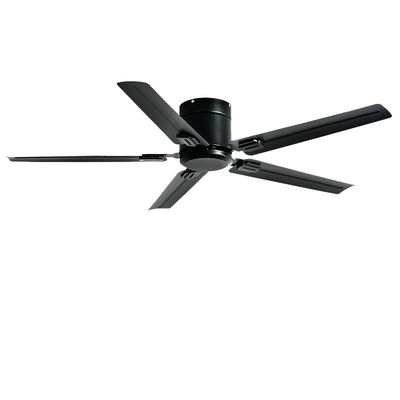 ECO 52 polegadas 5 lâmina ventilador de teto com luz para salas de estar