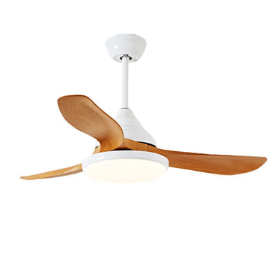 Ventilador de teto de 32 cm com luz e controle remoto