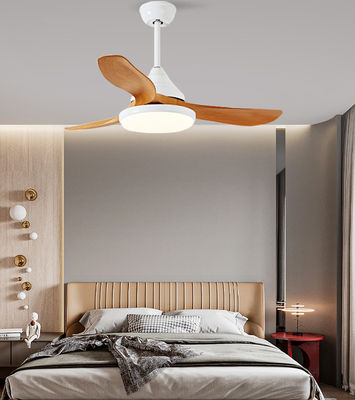 Ventilador de teto de 32 cm com luz e controle remoto
