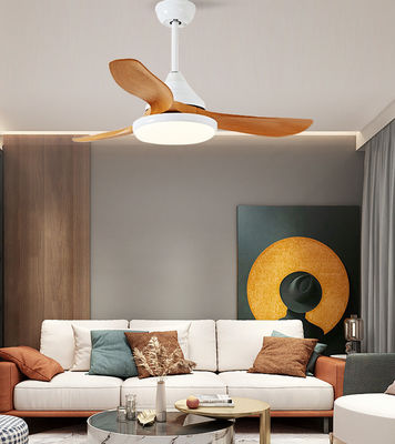 Ventilador de teto de 32 cm com luz e controle remoto