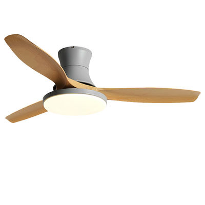 ABS ECO Moderno LED Ventilador de teto 52 polegadas Landelier aprovação CE