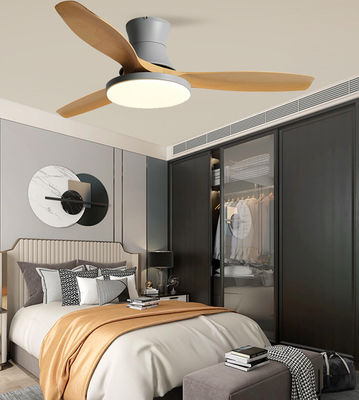 ABS ECO Moderno LED Ventilador de teto 52 polegadas Landelier aprovação CE