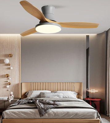 ABS ECO Moderno LED Ventilador de teto 52 polegadas Landelier aprovação CE