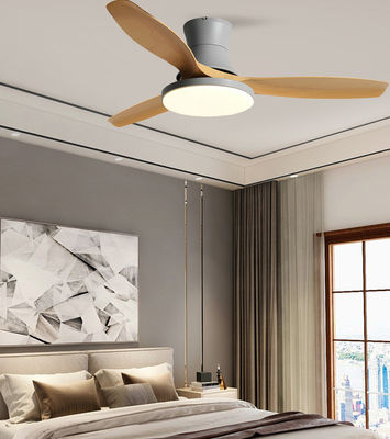 ABS ECO Moderno LED Ventilador de teto 52 polegadas Landelier aprovação CE