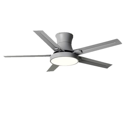 Lâmina ABS 52 polegadas ventilador de teto com ventilador de sala de estar moderno remoto