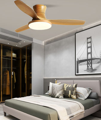 ECO 3 Blade Ventilador de Tecto Com Remote Flush Mount Three Blade Ventilador de Tecto