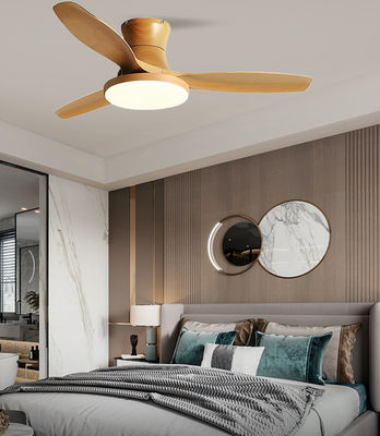 ECO 3 Blade Ventilador de Tecto Com Remote Flush Mount Three Blade Ventilador de Tecto