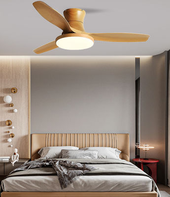 ECO 3 Blade Ventilador de Tecto Com Remote Flush Mount Three Blade Ventilador de Tecto