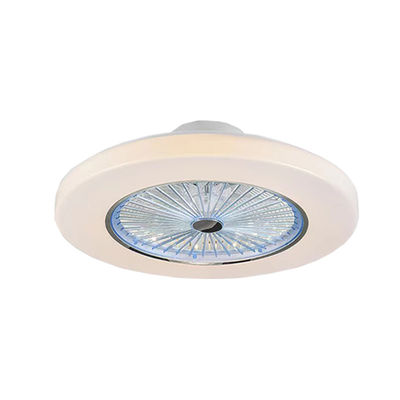 DC ECO Ventilador de teto suspenso com luz sem lâmina Ventilador de teto