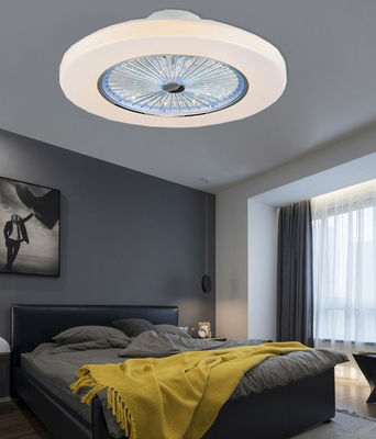 DC ECO Ventilador de teto suspenso com luz sem lâmina Ventilador de teto