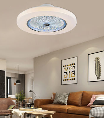 DC ECO Ventilador de teto suspenso com luz sem lâmina Ventilador de teto