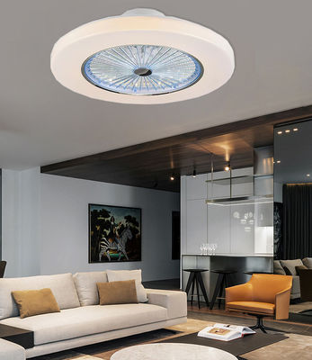 DC ECO Ventilador de teto suspenso com luz sem lâmina Ventilador de teto