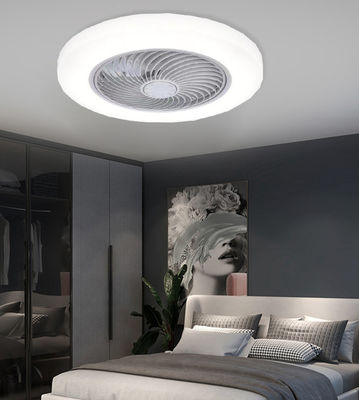 Ventilador de teto suspenso retrátil com luz de 42 &quot;Ventilador Lustreiro de teto
