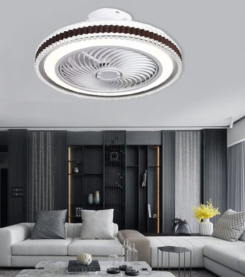 42 Ventilador de teto sem lâmina com ventilador de candelabro de montagem de luz