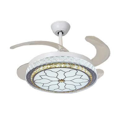 Ventilador de teto com lâminas reversíveis sem lâmina 3 ABS Blades Ventilador com lâminas dobráveis