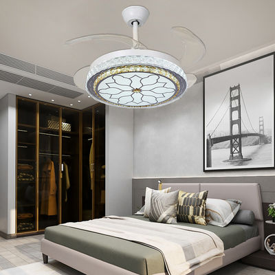 Ventilador de teto com lâminas reversíveis sem lâmina 3 ABS Blades Ventilador com lâminas dobráveis