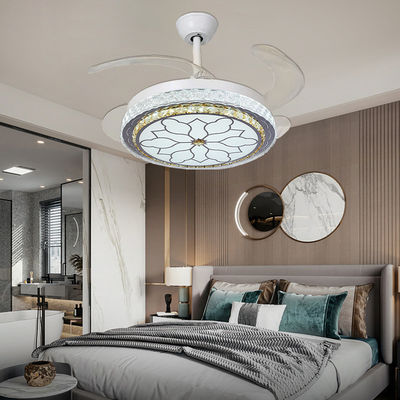 Ventilador de teto com lâminas reversíveis sem lâmina 3 ABS Blades Ventilador com lâminas dobráveis