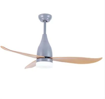Ventiladores de teto europeus orientais com luzes 44In modernos 3 Blade Ventilador de teto