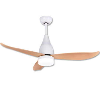 Ventiladores de teto europeus orientais com luzes 44In modernos 3 Blade Ventilador de teto